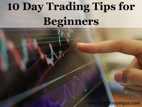 10 Day Trading Tips for Beginners