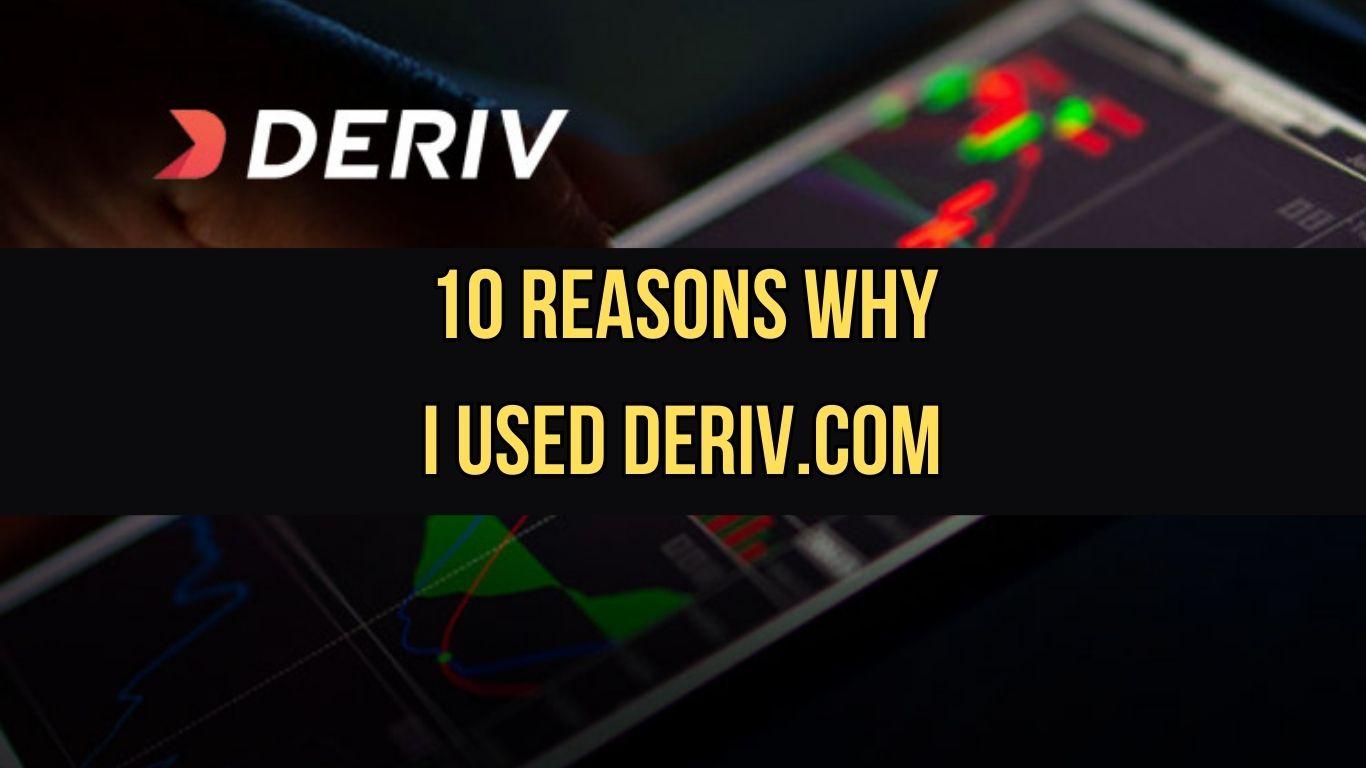 10 Reasons Why Deriv.com is a Top Choice for Online Trading: A Comprehensive Review 10 Reasons Why Deriv.com is a Top Choice for Online Trading: A Comprehensive Review