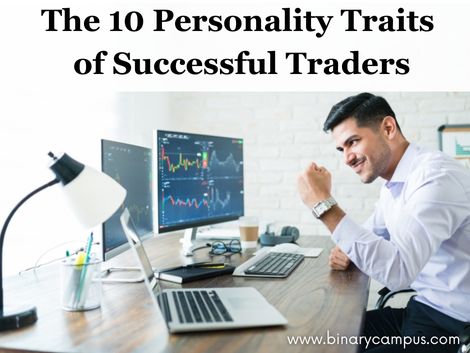 The 10 Personality Traits of Successful Traders