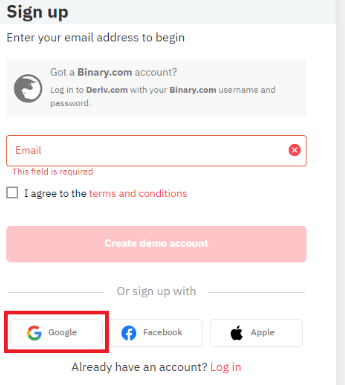 sign-up-for-a-deriv-synthetic-indices-account-using-gmail